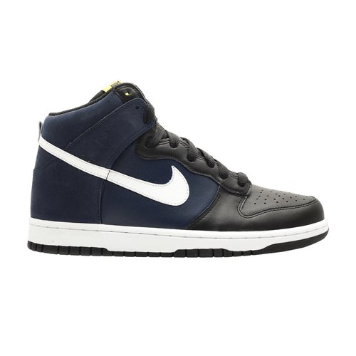 Nike Dunk High - Obsidian/White-Black - 317982-411