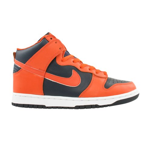 Nike Dunk High - Obsidian/College Orange - 630335-481