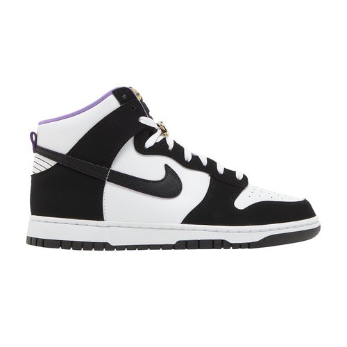 Nike Dunk High Premium EMB - Black/White/Action Grape/Black - DR9512-001