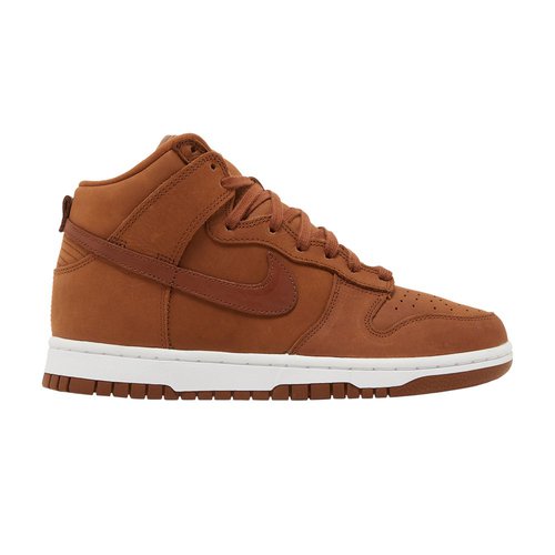Nike Dunk High Premium - Pecan/White/Pecan - DX2044-200