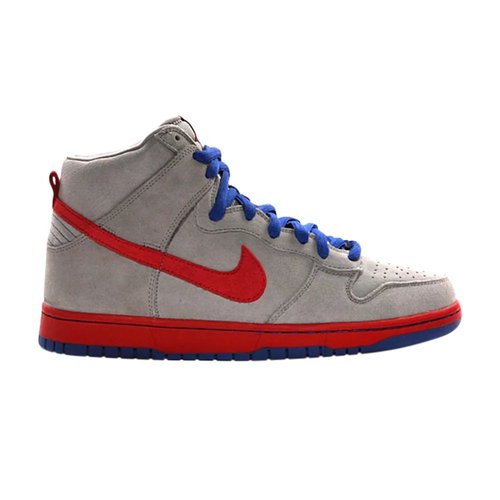 Nike Dunk High Pro SB - Medium Grey/Vrsty Red-Old Ryl - 305050-063