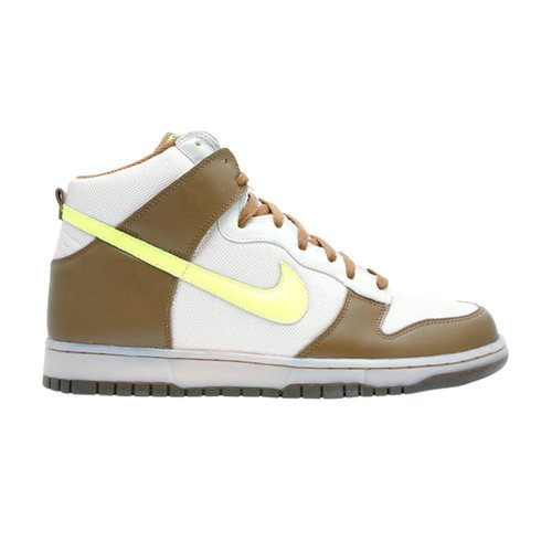 Nike Dunk High - Umber/Volt-Birch-Baroque Brown - 309432-371