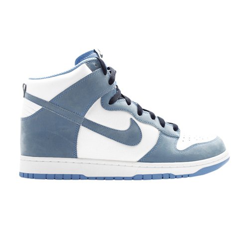 Nike Dunk High | | Size 7 'White/Blue Ribbon Orange Blaze