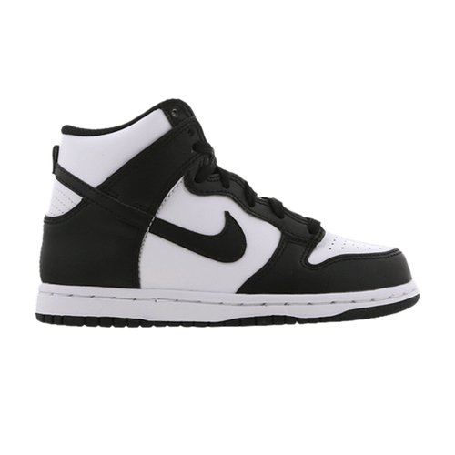 Nike Dunk High 'Black White' DD2314103 Solesense