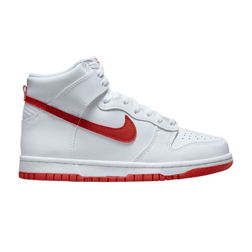 Nike Dunk High - White/Picante Red - DB2179-111