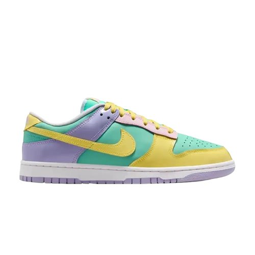 Nike Dunk Low 2026 - Emerald Rise/Yellow Pulse/Hydrangeas - IQ9404-349