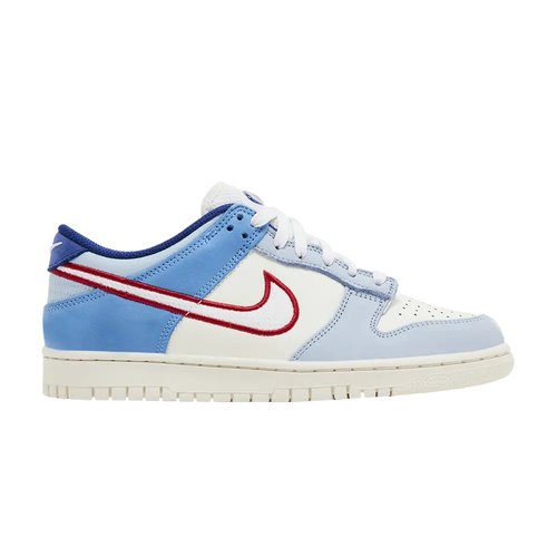 Nike Dunk Low - Sail/Sail/Light Armory Blue/White - HF5742-111