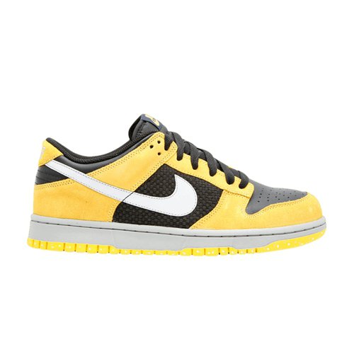 Nike Dunk Low - Black/Neutral Grey-Varsity Maize - 318019-001