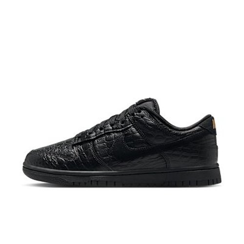 Nike Dunk Low - Black/Metallic Gold/Off Noir/Black - HV4388-001