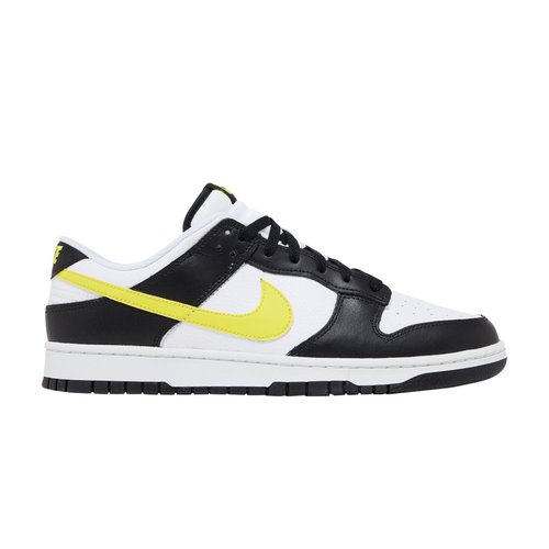 Nike Dunk Low - Black/White/Opti Yellow - FQ2431-001