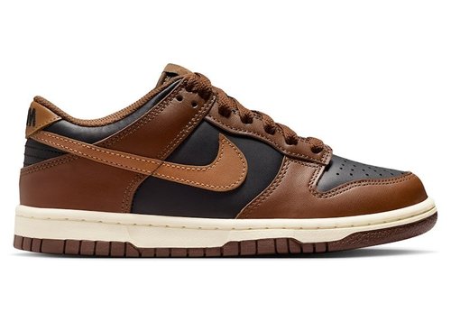 Nike Dunk Low - Black/Cacao Wow/Coconut Milk/British Tan - FB9109-006