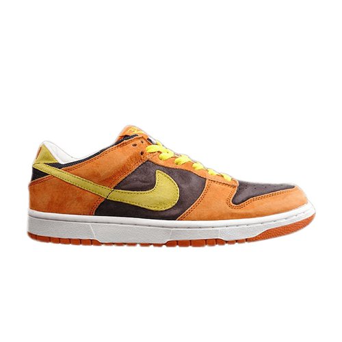 NIKE DUNK LOW Cave Purple yellow 9.5