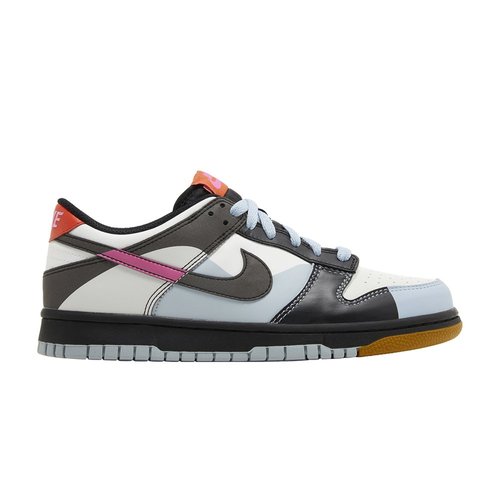 Nike Dunk Low - Summit White/Black/Playful Pink/Light Armory Blue - FJ2686-100