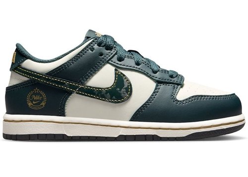 Nike Dunk Low - Deep Jungle/Pale Ivory/Vintage Green - FB9108-301