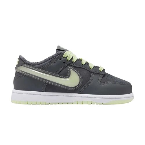 Nike Dunk Low - Iron Grey/Lime Ice/White/Cool Grey - HQ3241-068