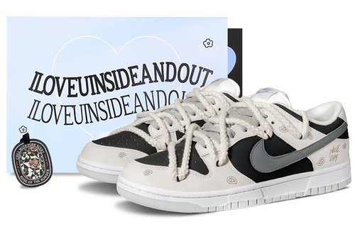 Nike Dunk Low - Custom Shoes - 595574