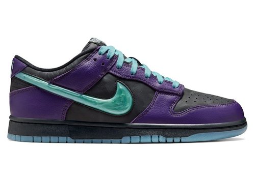 Nike Dunk Low LTD - Black/Grand Purple/Artisan Teal - IB2267-001