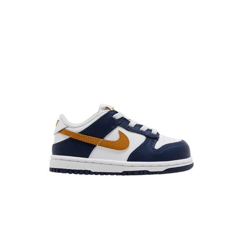 【新品】ナイキ　ダンクロー　 MIDNIGHT NAVY WHEAT Nike Dunk Low Midnight Navy Wheat (GS) - FB9109-111 - US