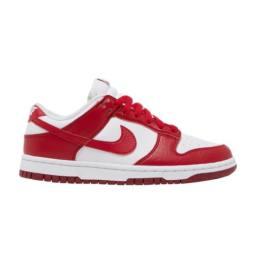 dunk low next nature gym red