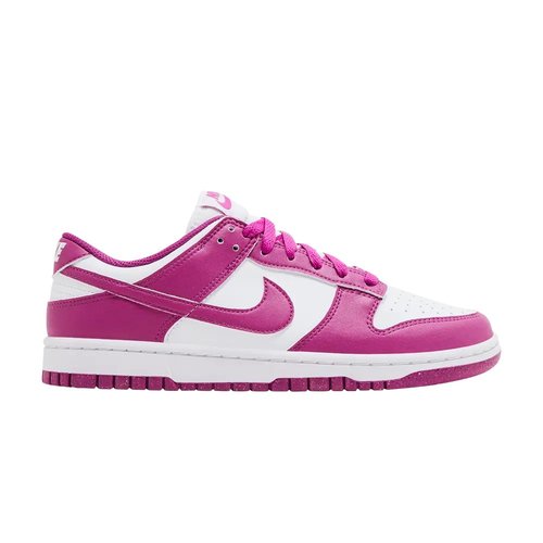 Nike Dunk Low Next Nature | Pink | Size 11.5 - White/Hot Fuchsia - DD1873-110