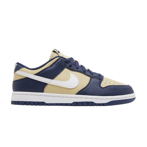 Nike Dunk Low Next Nature - Midnight Navy Blue/White/Team Gold - DD1873-401