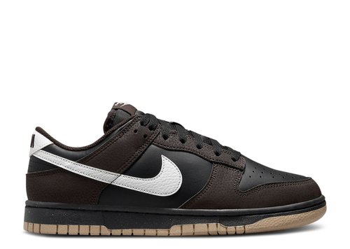 Nike Dunk Low Next Nature - Black/Summit White/Velvet Brown - HF9984-001