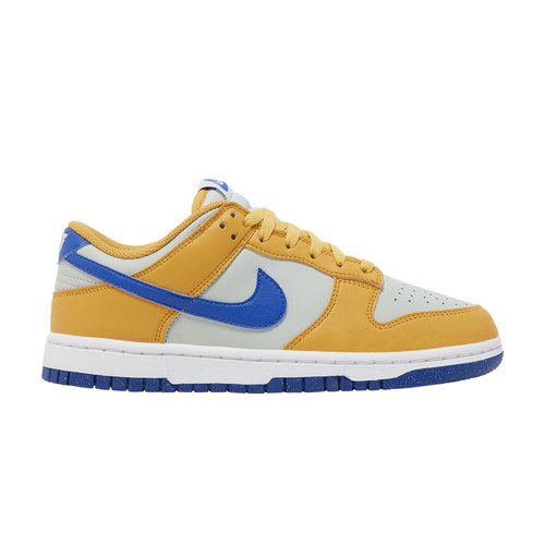 Nike Dunk Low Next Nature - Wheat Gold/Hyper Royal/Light Silver - DN1431-700