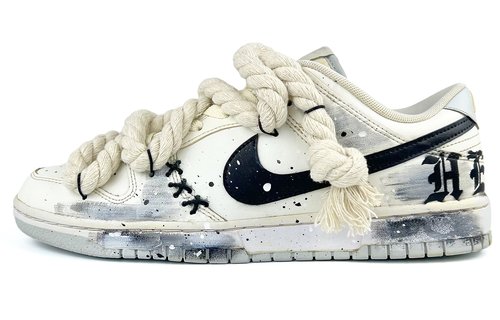 Nike Dunk Low 'Off-White Rope Deconstructed' - 629674 | Solesense