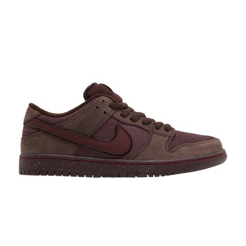 Nike Dunk Low Premium SB - Burgundy Crush/Earth/Dark Pony/Dark Team Red - FN0619-600