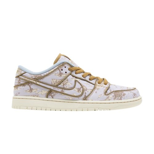 Nike Dunk Low Premium SB - Football Grey/Coconut Milk/Khaki - FN5880-001