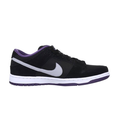Nike Dunk Low Pro SB - Black/Wolf Grey-Canyon Purple - 304292-053