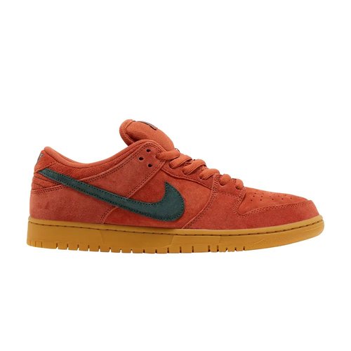 Nike Dunk Low Pro SB | Brown | Size 12 - Burnt Sunrise/Gum Light Brown/Vintage Green - HF3704-800