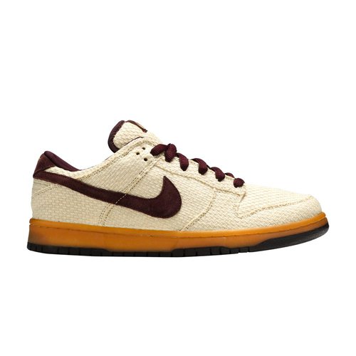 Nike Dunk Low Pro SB - Jersey Gold/Red Mahogany - 304292-761