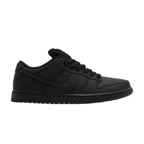 Nike Dunk Low Pro SB - Black/Anthracite/Safety Orange - FJ1674-001