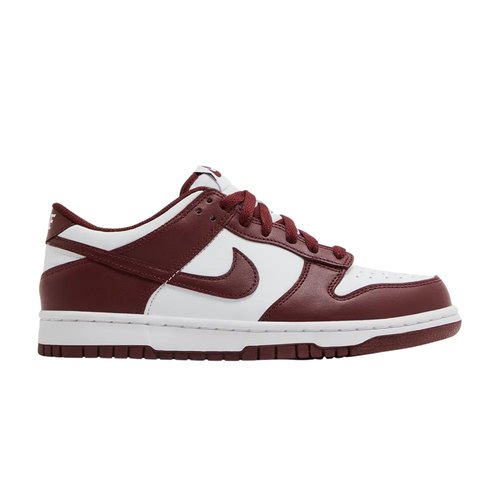 Nike Dunk Low | Size 6 - White/Gym Red/Redwood - FB9109-115