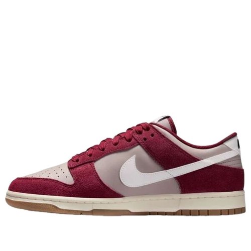 Nike Dunk Low - College Grey/White/Team Red - IB6399-004