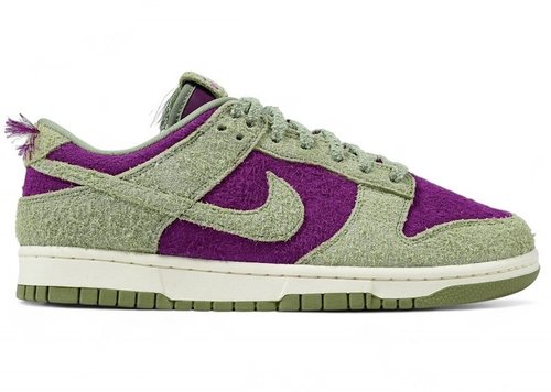 Nike Dunk Low SE - Viotech/Dusty Olive/Pale Ivory - IB2990-500