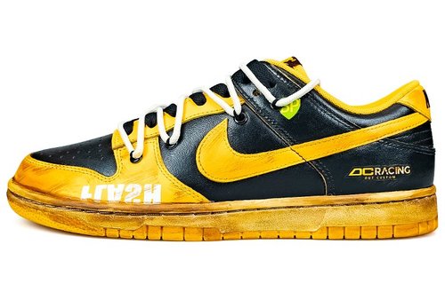 Nike Dunk Low Retro - Custom Shoes - 618386