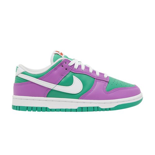 Nike Dunk Low - Stadium Green/White/Fuchsia - FD9924-311