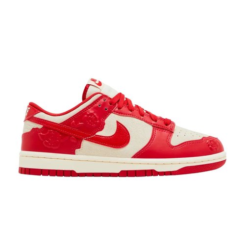 Nike Dunk Low ' | Red | Size 12 - Coconut Milk/University Red/Pale Ivory - HF1986-100