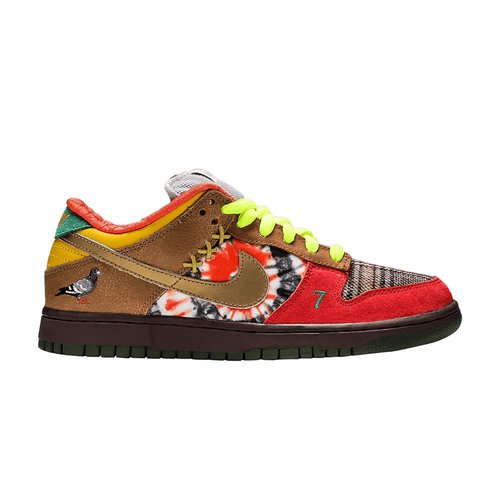 Nike SB Dunk Low 'What The Dunk' - 318403-141 | Solesense