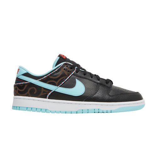 Nike Dunk Low SE - Black/White/Chile Red/Copa - DH7614-001