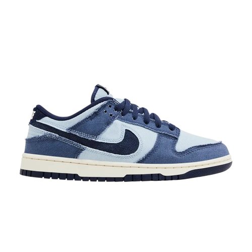Nike Dunk Low SE - Light Armory Blue/Diffused Blue/Pale Ivory/Midnight Navy - HF3141-400