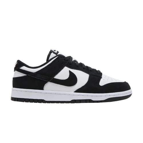 Nike Dunk Low SE | | Size 12.5 - White/White/Black - FQ8249-100