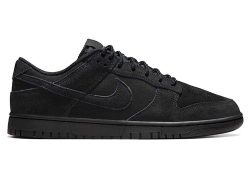Nike Dunk Low SE - Black/Black/Black - IB6651-001