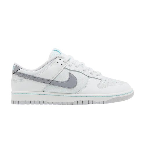 Nike Dunk Low SE - Summit White/Glacier Ice/Vast Grey/Metallic Silver - HQ3619-121