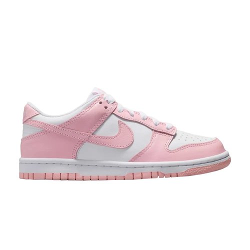 Nike Dunk Low - White/White/White/Medium Soft Pink - FB9109-125