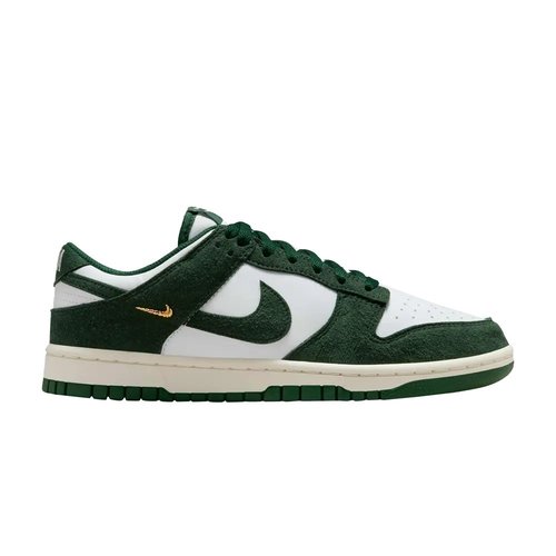 Nike Dunk Low - Summit White/Sail/Metallic Gold/Gorge Green - IB4417-100