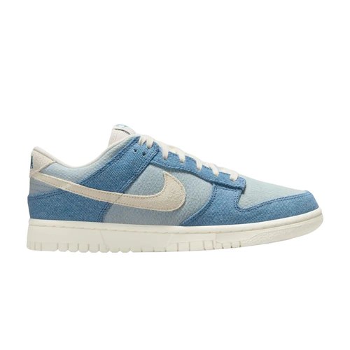 Nike Dunk Low - Smokey Blue/Denim Turquoise/Ochre/Pale Ivory - IH5073-006