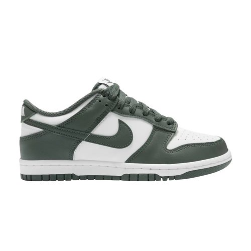 Nike Dunk Low - White/White/Vintage Green - FB9109-120